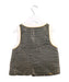 A Black Outerwear Vests from Mides in size 12-18M for girl. (Back View)