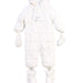 A White Snowsuits from Chicco in size 3-6M for neutral. (Front View)