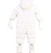 A White Snowsuits from Chicco in size 3-6M for neutral. (Back View)