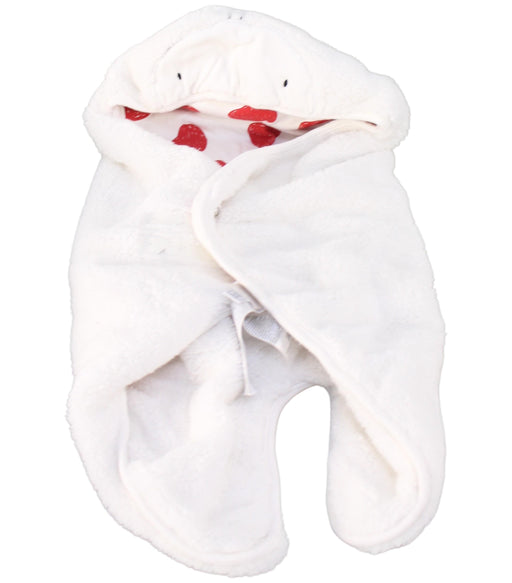 A White Sleepsacs from Chicco in size 0-3M for girl. (Front View)