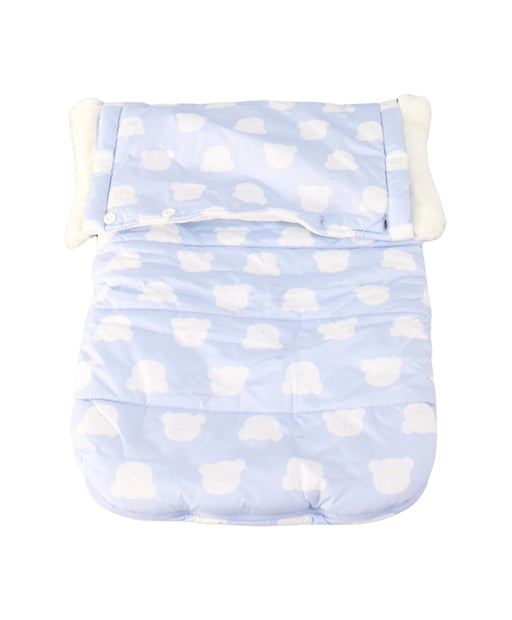 A Blue Sleepsacs from Chicco in size O/S for neutral. (Front View)