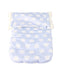 A Blue Sleepsacs from Chicco in size O/S for neutral. (Front View)