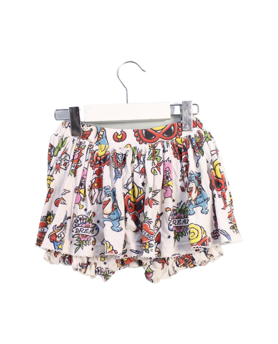 A White Bloomers from Hysteric Mini in size 4T for girl. (Back View)