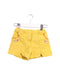 A Yellow Shorts from Sergent Major in size 4T for girl. (Front View)