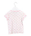 A Pink Short Sleeve T Shirts from Petit Bateau in size 3T for girl. (Back View)