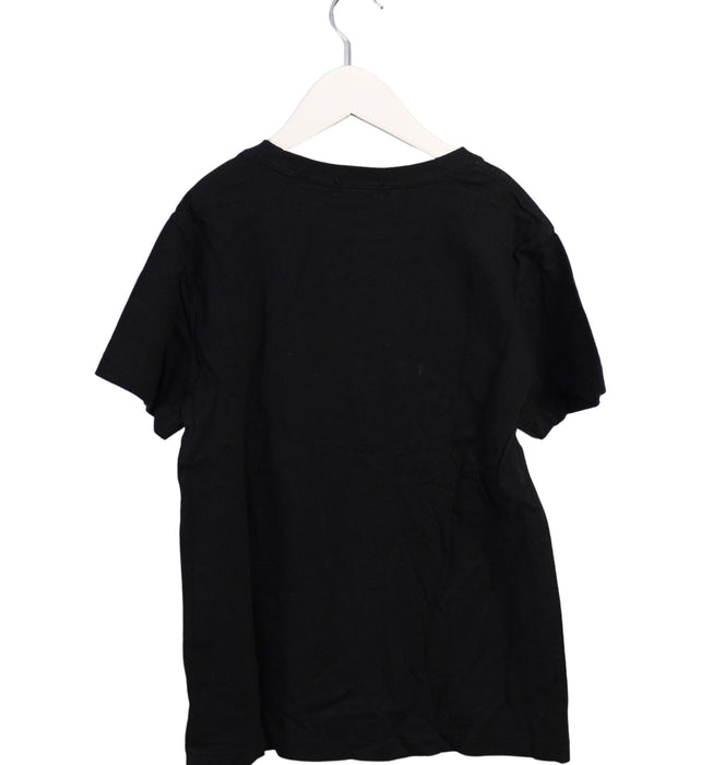 A Black Short Sleeve T Shirts from Polo Ralph Lauren in size 8Y for boy. (Back View)