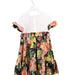 A Multicolour Short Sleeve Dresses from Dolce & Gabbana in size 2T for girl. (Back View)