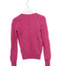 A Pink Knit Sweaters from Ralph Lauren in size 12Y for girl. (Back View)