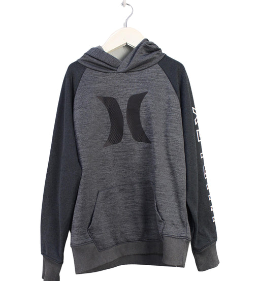 A Grey Sweatshirts from Hurley in size 8Y for boy. (Front View)