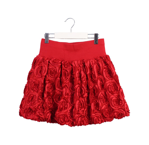 A Red Short Skirts from Kingkow in size 12Y for girl. (Front View)