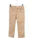 A Beige Casual Pants from Bonpoint in size 4T for girl. (Front View)