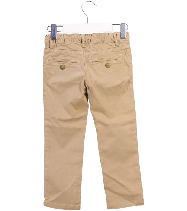 A Beige Casual Pants from Bonpoint in size 4T for girl. (Back View)