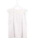 A White Short Sleeve Dresses from Bonpoint in size 4T for girl. (Back View)