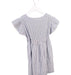 A Blue Short Sleeve Dresses from Arsène et les pipelettes in size 6T for girl. (Back View)