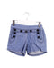 A Blue Shorts from Chloe in size 5T for girl. (Front View)