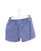 A Blue Shorts from Chloe in size 5T for girl. (Back View)