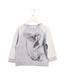 A Grey Crewneck Sweatshirts from Stella McCartney in size 4T for girl. (Front View)