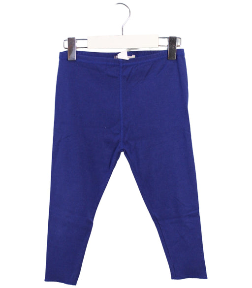 A Blue Casual Pants from Bonpoint in size 2T for girl. (Front View)