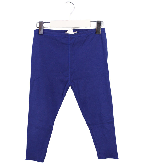 A Blue Casual Pants from Bonpoint in size 2T for girl. (Front View)
