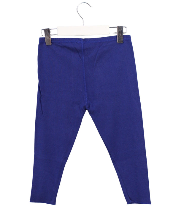 A Blue Casual Pants from Bonpoint in size 2T for girl. (Back View)