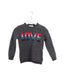 A Grey Knit Sweaters from Zadig & Voltaire in size 6T for girl. (Front View)