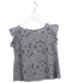 A Blue Short Sleeve Tops from Stella McCartney in size 4T for girl. (Front View)