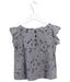 A Blue Short Sleeve Tops from Stella McCartney in size 4T for girl. (Back View)