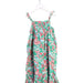 A Green Sleeveless Dresses from Joules in size 6T for girl. (Back View)