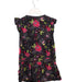 A Black Sleeveless Dresses from La Compagnie des Petits in size 5T for girl. (Back View)