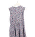 A Grey Sleeveless Dresses from La Compagnie des Petits in size 6T for girl. (Front View)