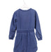 A Blue Long Sleeve Dresses from Joules in size 6T for girl. (Back View)