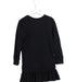 A Black Sweater Dresses from Polo Ralph Lauren in size 5T for girl. (Back View)