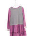 A Pink Long Sleeve Dresses from Baby Sara in size 6T for girl. (Back View)