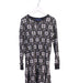 A Black Long Sleeve Dresses from Ralph Lauren in size 6T for girl. (Front View)