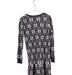 A Black Long Sleeve Dresses from Ralph Lauren in size 6T for girl. (Back View)