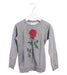 A Grey Crewneck Sweatshirts from Mini Rodini in size 5T for girl. (Front View)
