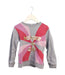 A Grey Crewneck Sweatshirts from Bonton in size 6T for girl. (Front View)