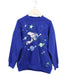 A Blue Crewneck Sweatshirts from Adidas in size 4T for boy. (Front View)