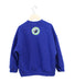 A Blue Crewneck Sweatshirts from Adidas in size 4T for boy. (Back View)