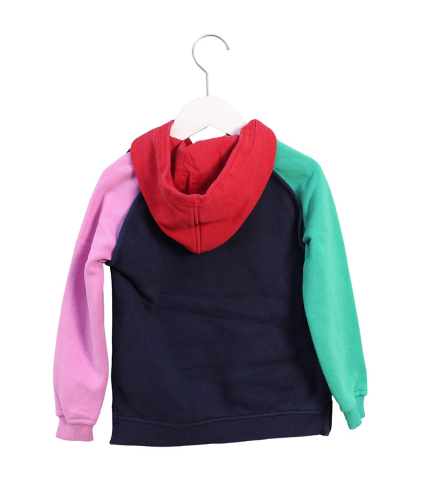 A Multicolour Sweatshirts from Joules in size 6T for girl. (Back View)