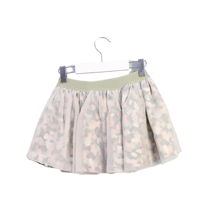 A Green Tulle Skirts from Mayoral in size 5T for girl. (Back View)