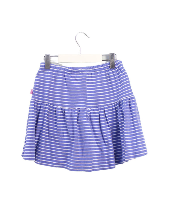 A Blue Short Skirts from Jojo Maman Bébé in size 4T for girl. (Back View)