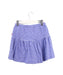 A Blue Short Skirts from Jojo Maman Bébé in size 4T for girl. (Back View)