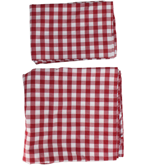 A Red Bed Sheets Pillows & Pillowcases from Pottery Barn in size O/S for neutral. (Front View)