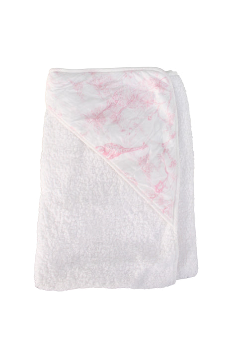 A White Towels from Dior in size O/S for girl. (Front View)