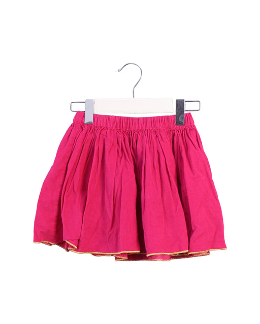 A Pink Short Skirts from Petit Bateau in size 3T for girl. (Front View)