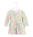 A Yellow Long Sleeve Dresses from Stella McCartney in size 3T for girl. (Front View)