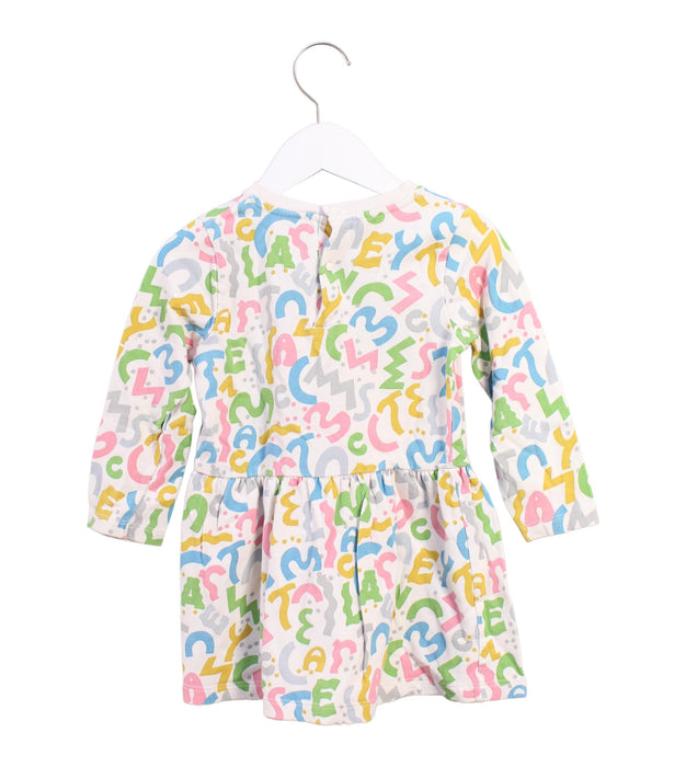 A Yellow Long Sleeve Dresses from Stella McCartney in size 3T for girl. (Back View)