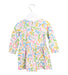 A Yellow Long Sleeve Dresses from Stella McCartney in size 3T for girl. (Back View)