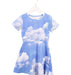 A Blue Short Sleeve Dresses from Romey Loves Lulu in size 4T for girl. (Front View)